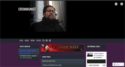 Desktop Screenshot of crommunist.com